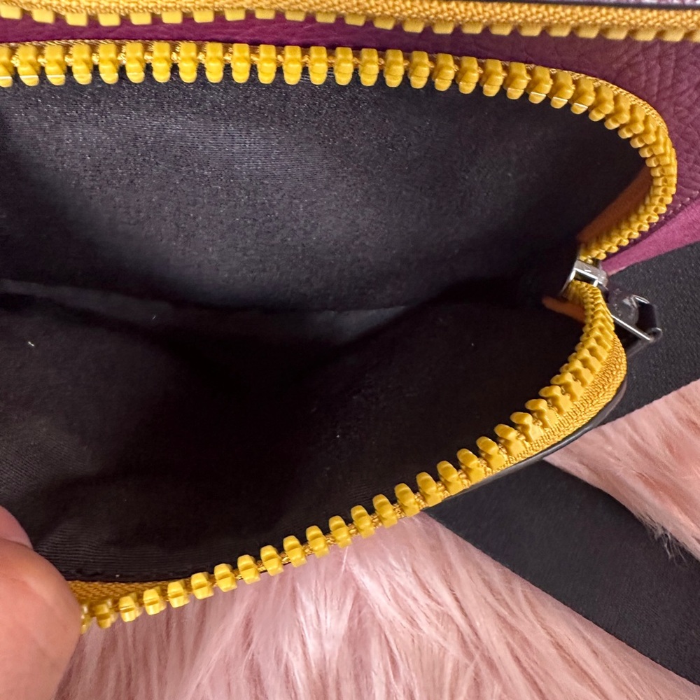 Coach Track Belt Bag In Colorblock - Picture 8 of 15